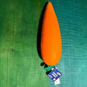 Sunny Days Jumbo Squeezy Carrot Orange Squishy Toy Stress Relief Sensory Fun